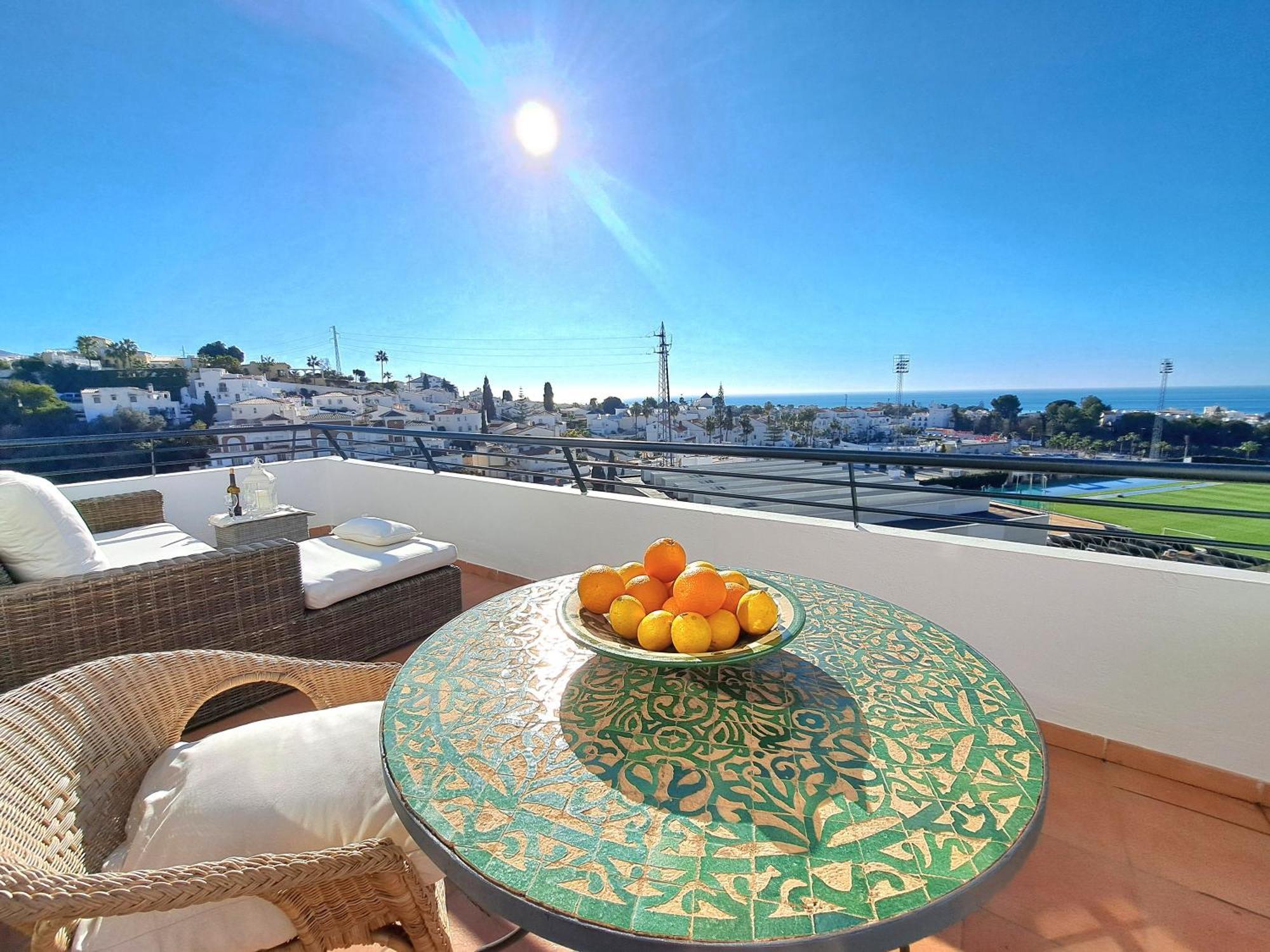 Paraiso Azul Nerja Zewnętrze zdjęcie
